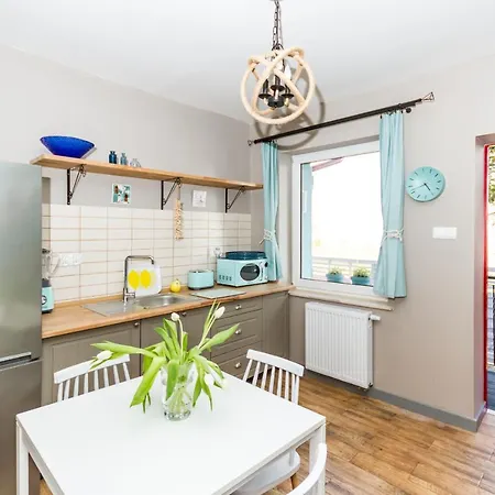 Messa Δωμάτια σε οικογενειακή κατοικία Mielno (Koszalin)