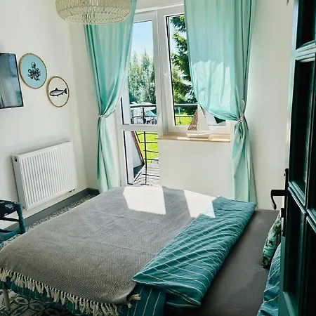 Quarto em Acomodações Particulares Messa Mielno (Koszalin)